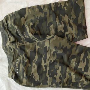 Alphalete camo joggers